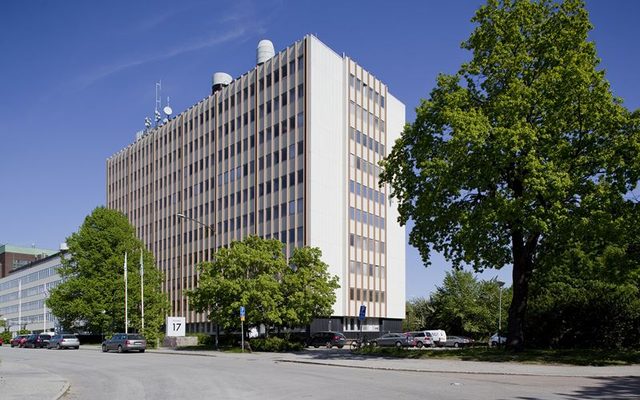 Office Building, Building, Car