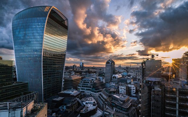 High Rise, City, Building