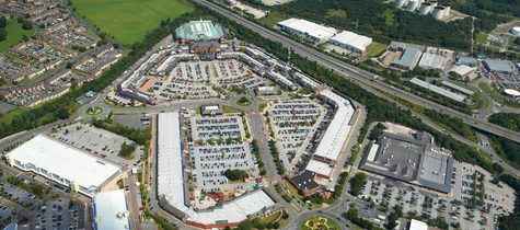 LaSalle revisits sale and recap options for £600m outlet centre