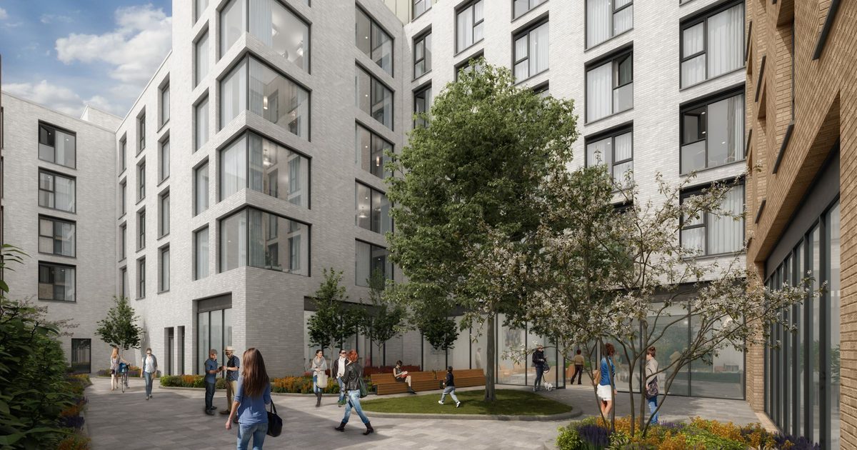 378 bed co-living development site, Dublin 8, Ireland - Green Street News