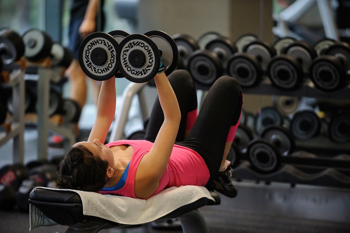 Fitness, Working Out, Person