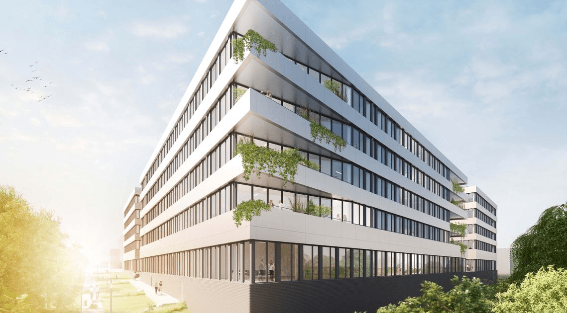 The Vision One office campus, Stuttgart, Germany - Green Street News