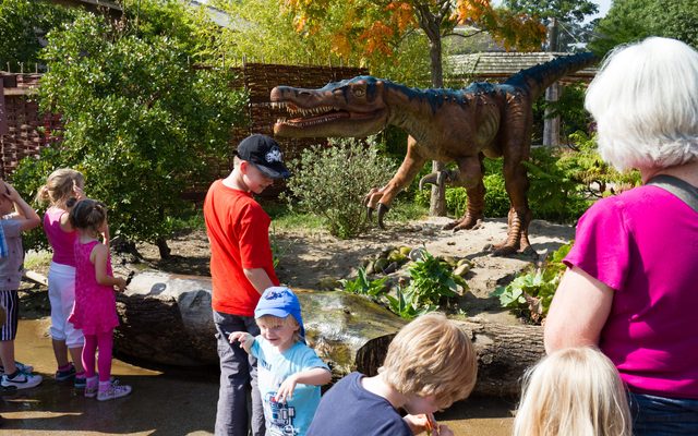 Person, Human, Dinosaur