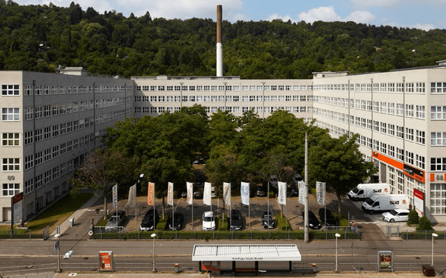 Building, Urban, Office Building