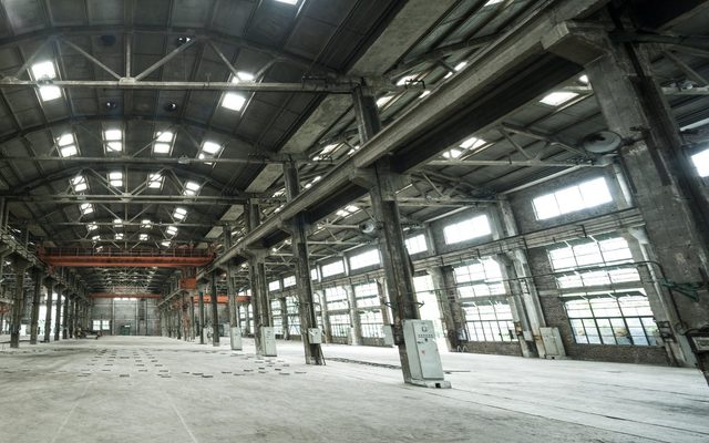 Building, Hangar, Warehouse