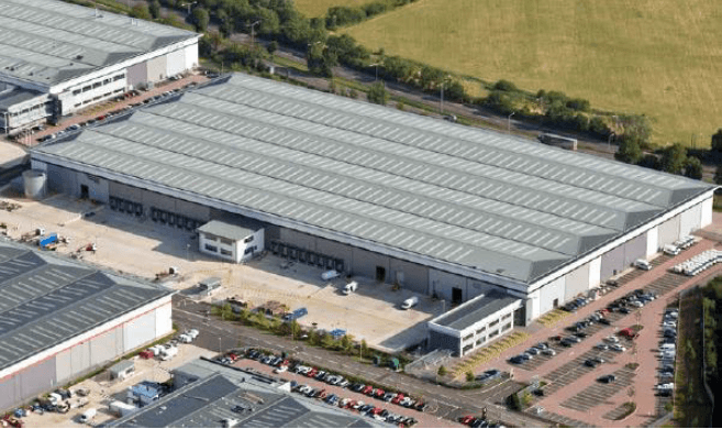 DHL Supply Chain, Park Ryton, Tyne & Wear, Newcastle upon Tyne - Green ...