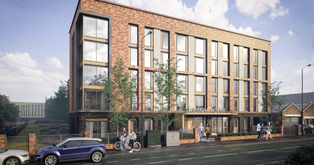 Triumph House PBSA scheme, Triumph Road, Nottingham - Green Street News