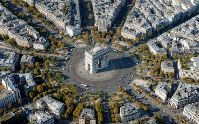 Place Étoile, Paris, France (credits: Ville de Paris)