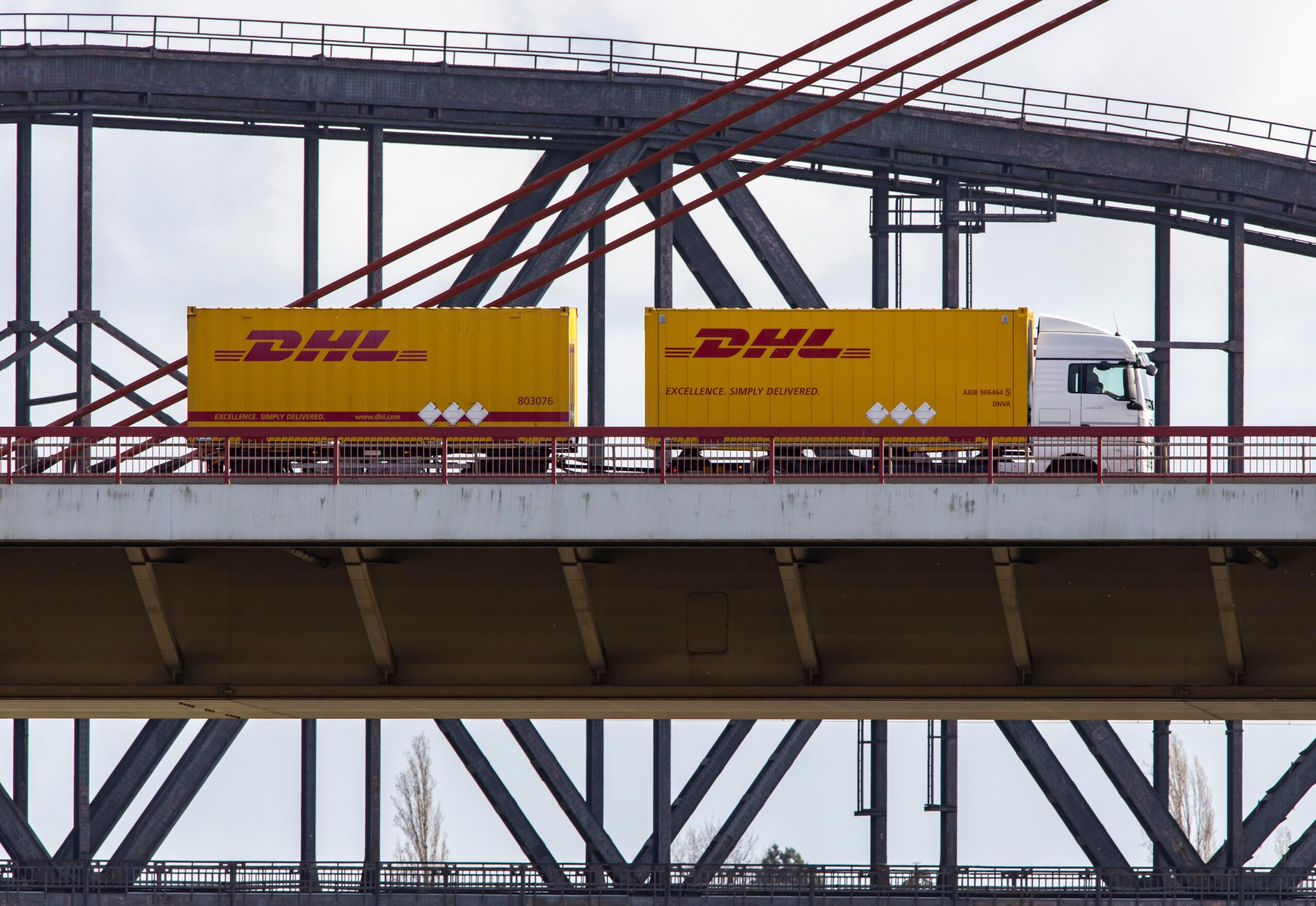 Road, Freeway, Overpass