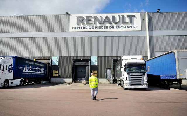 Renault, Fouchère, France