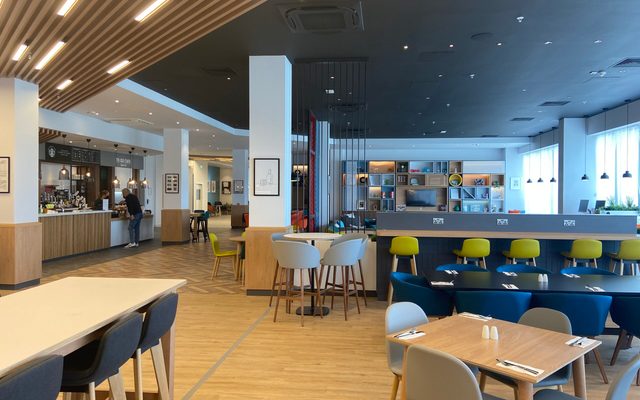 Restaurant, Chair, Furniture