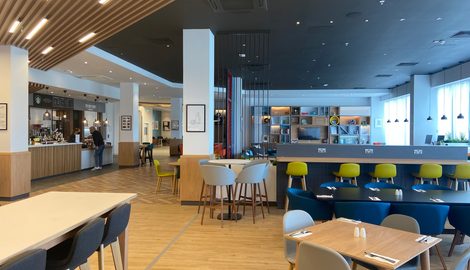 Restaurant, Chair, Furniture