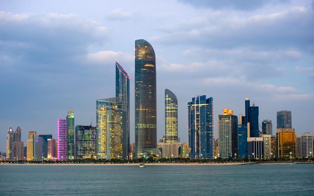 High Rise, City, Urban