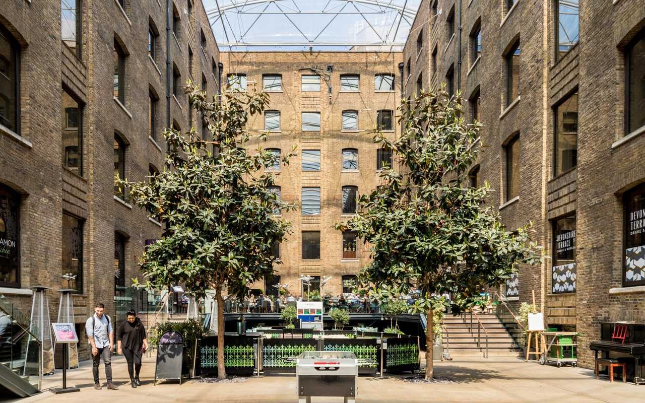 Nuveen weighs £550m Devonshire Square sale - Green Street News
