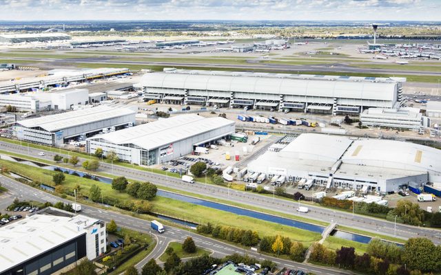 Airport, Airfield, Car