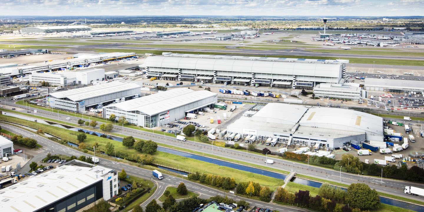 Airport, Airfield, Car