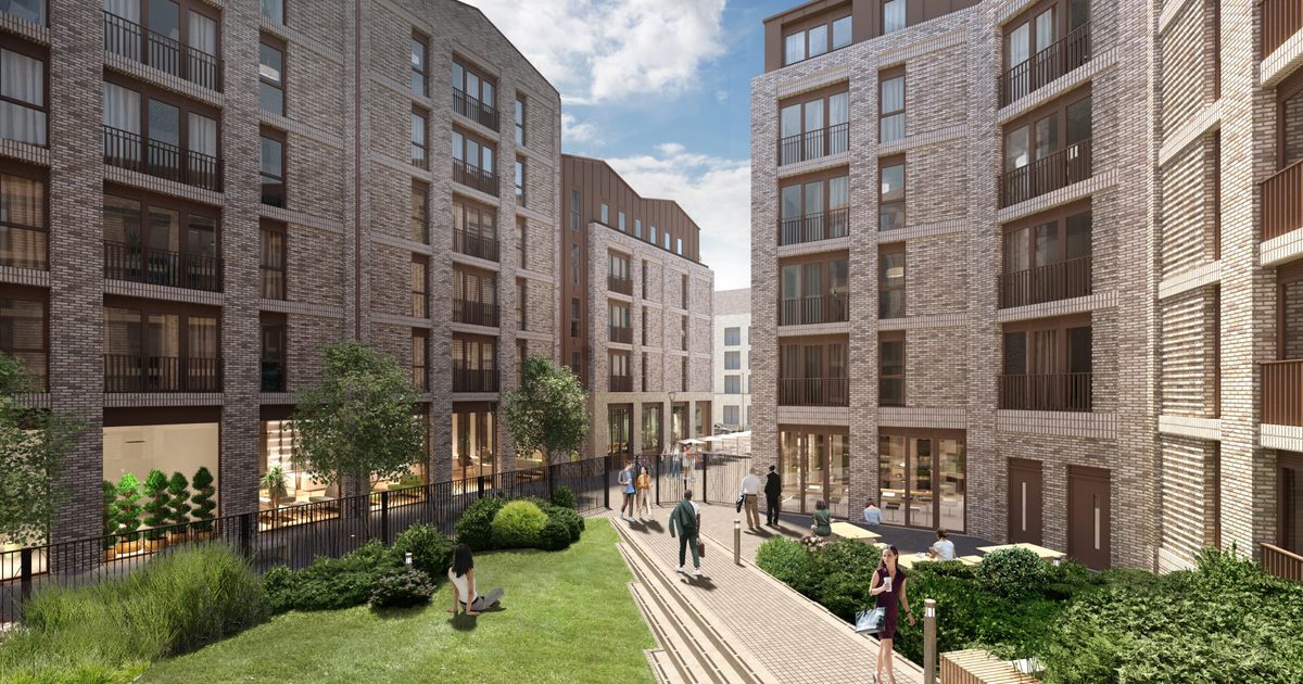 Watkin Jones and DWS sign £100m forward funding for Bath build-to-rent ...