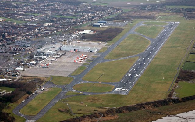 Airport, Runway, Airfield