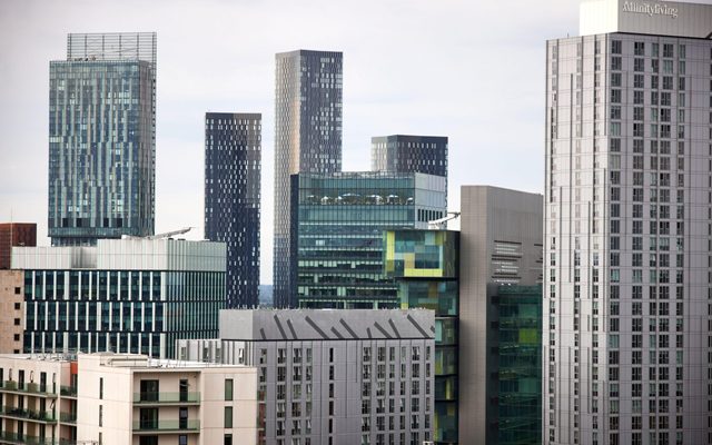Office Building, Building, City