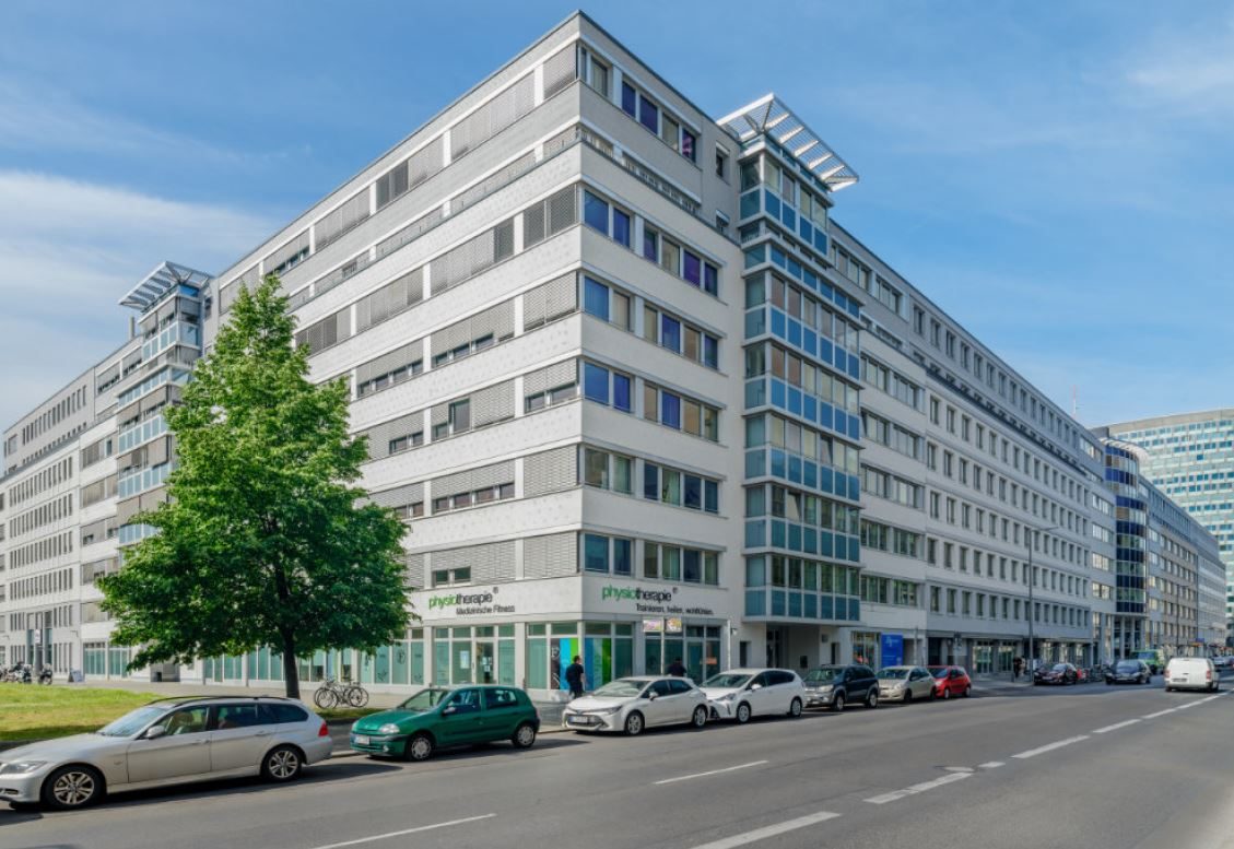Office Building, Building, Car