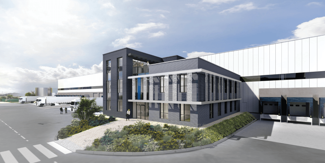 Tachyons Experiments Panattoni to build two logistics projects in Troyes for €50m - Green ...