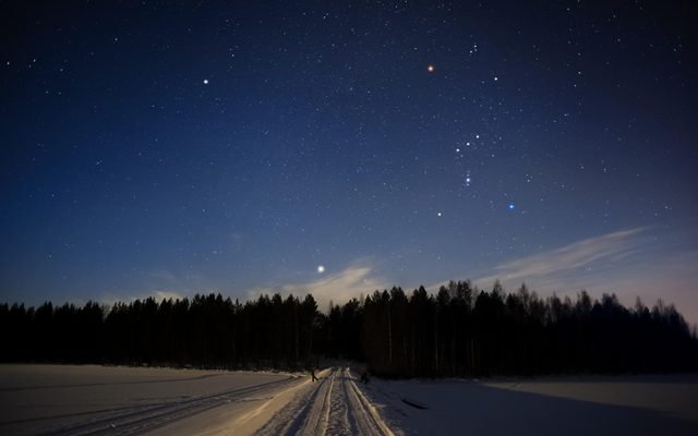 Nature, Outdoors, Starry Sky