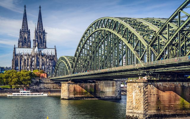 Building, Architecture, Bridge