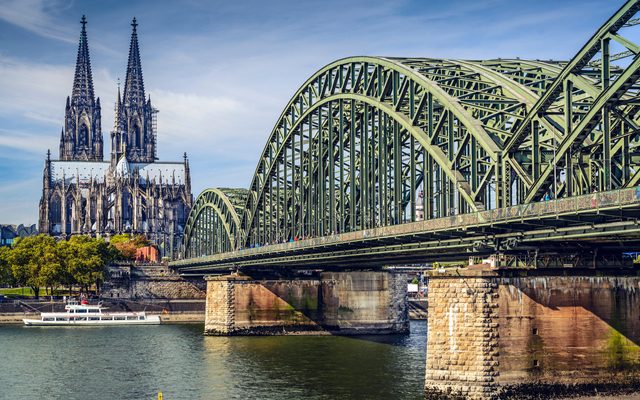 Building, Architecture, Bridge