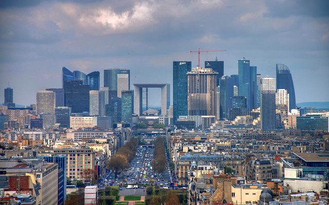 La Defense Paris France