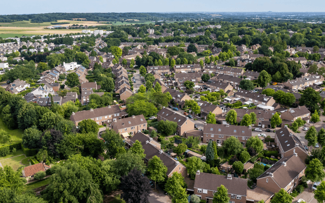 Urban, Suburb, Building