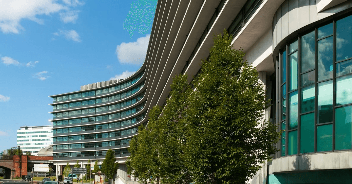 Hotel And Car Park At Manchester Airport