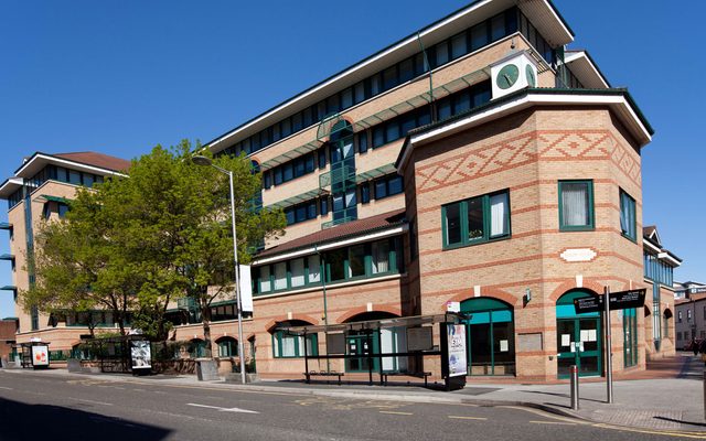 Road, Office Building, Building