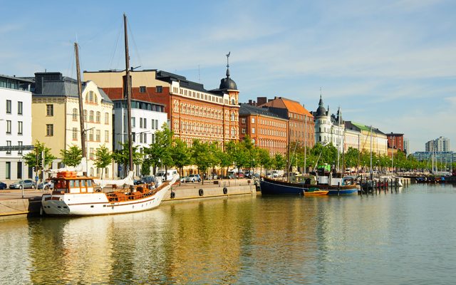 Waterfront, Water, Harbor