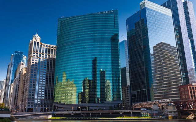 City, Urban, Office Building