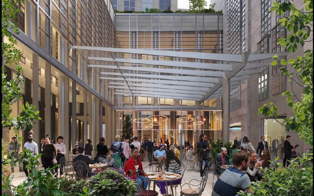 City, Urban, Shopping Mall