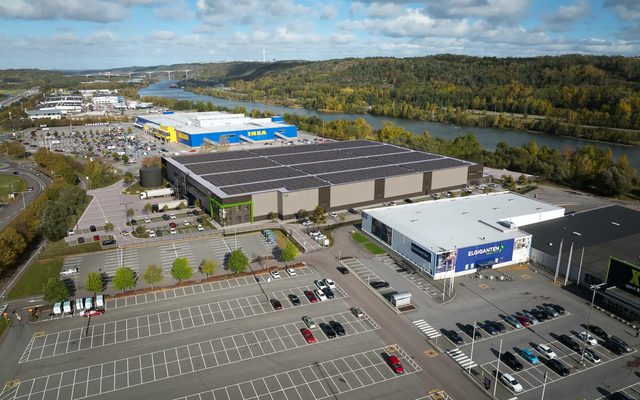 Outdoors, Aerial View, Building