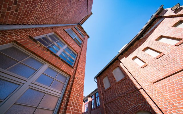 Brick, City, Building