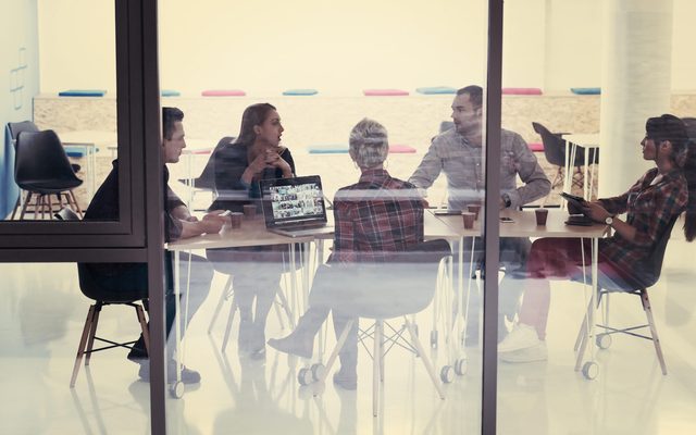 Restaurant, Indoors, Cafeteria