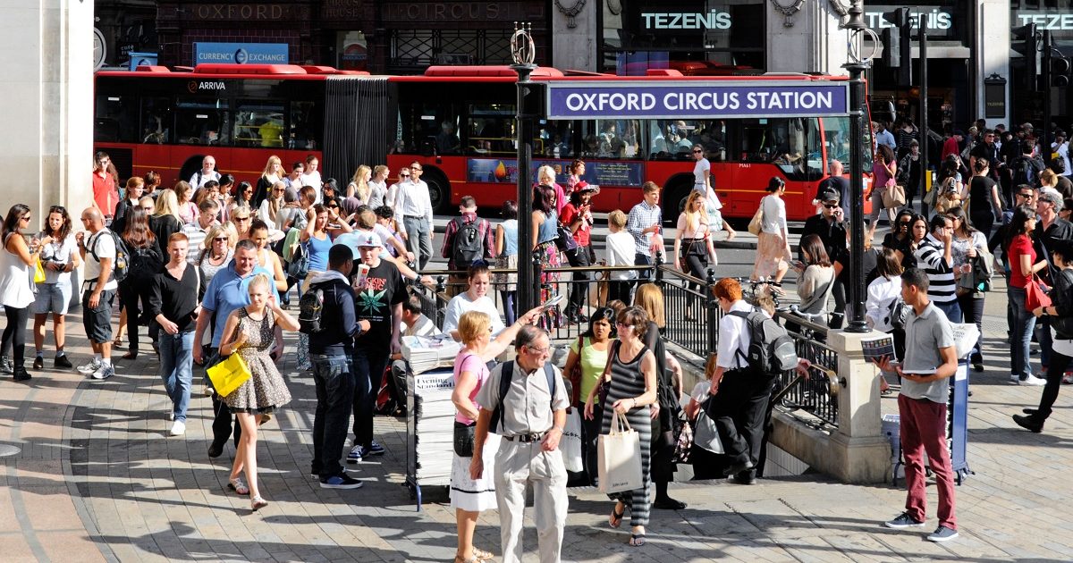 Around 3.8m sq ft of Oxford Street office space outdated - Green Street ...