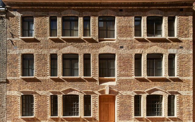 Brick, City, Window