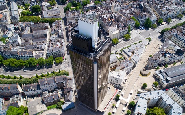 Tour de Bretagne, Nantes, Loire Atlantique, France (Credits: Alamy)