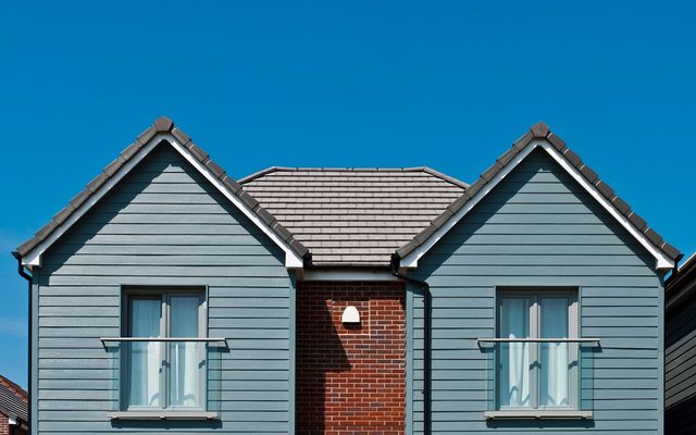 Roof, Housing, Building