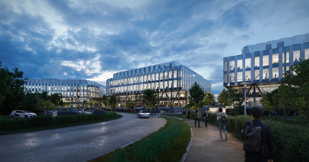 Plans approved for 400,000 sq ft Oxford Science Park expansion - Green ...