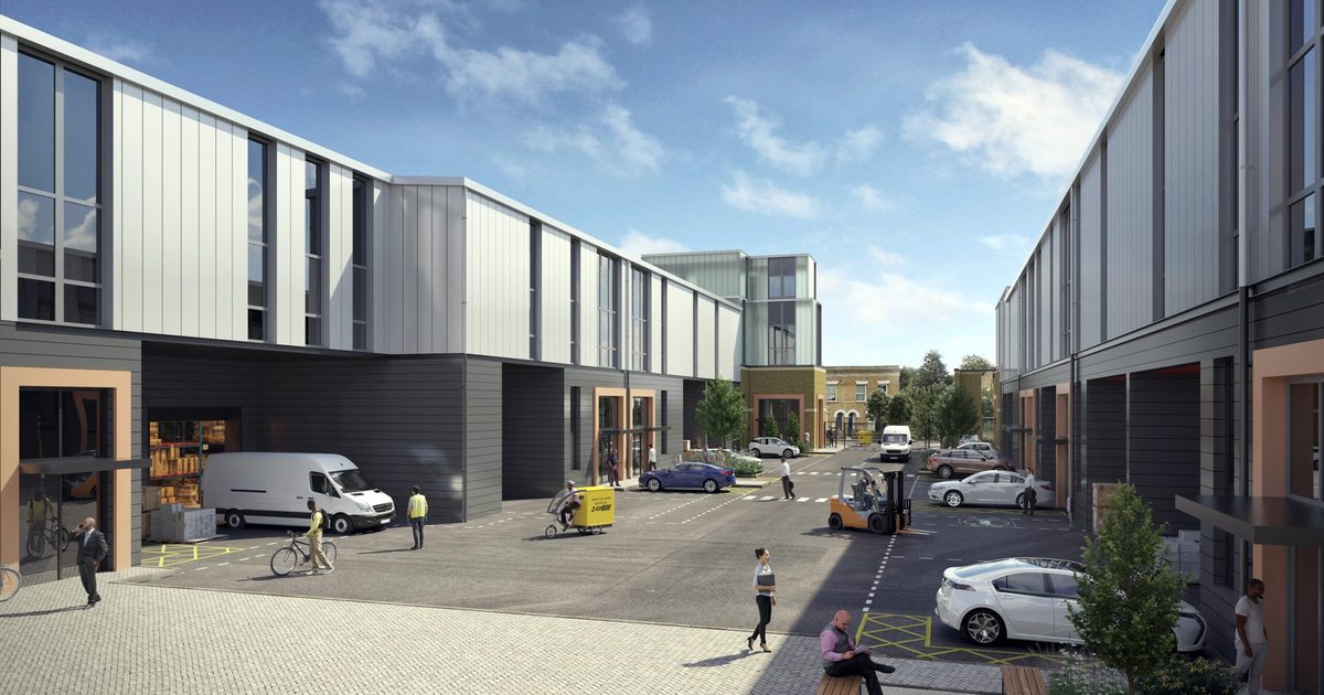 Bloom gets green light for south London urban warehouse - Green Street News