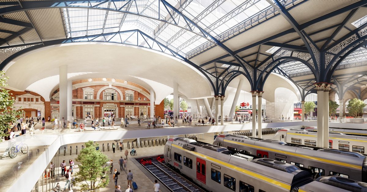 Liverpool Street Station redevelopment - Green Street News