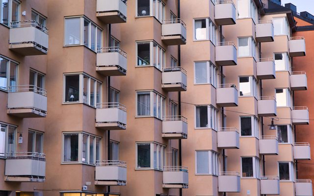 City, Apartment Building, Architecture