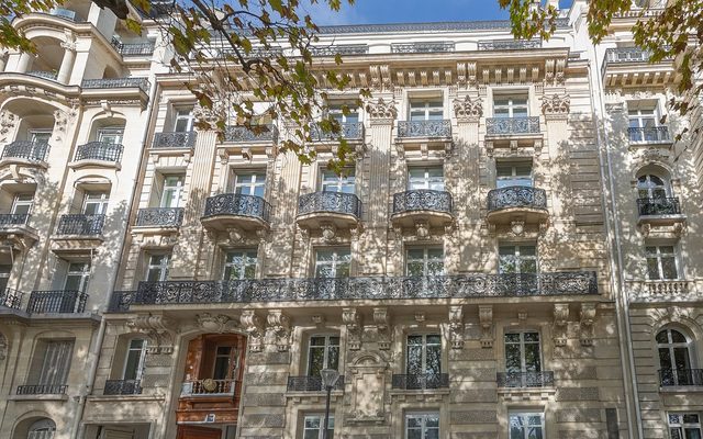 Apartment Building, Architecture, Building