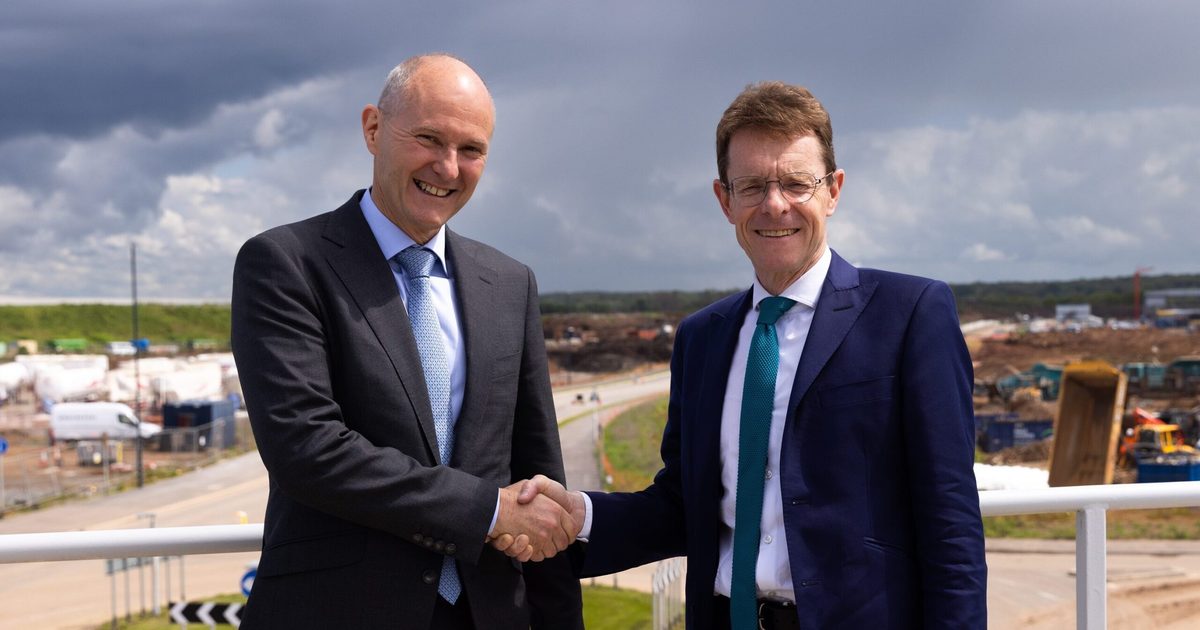 West Midlands Combined Authority (WMCA) - Green Street News