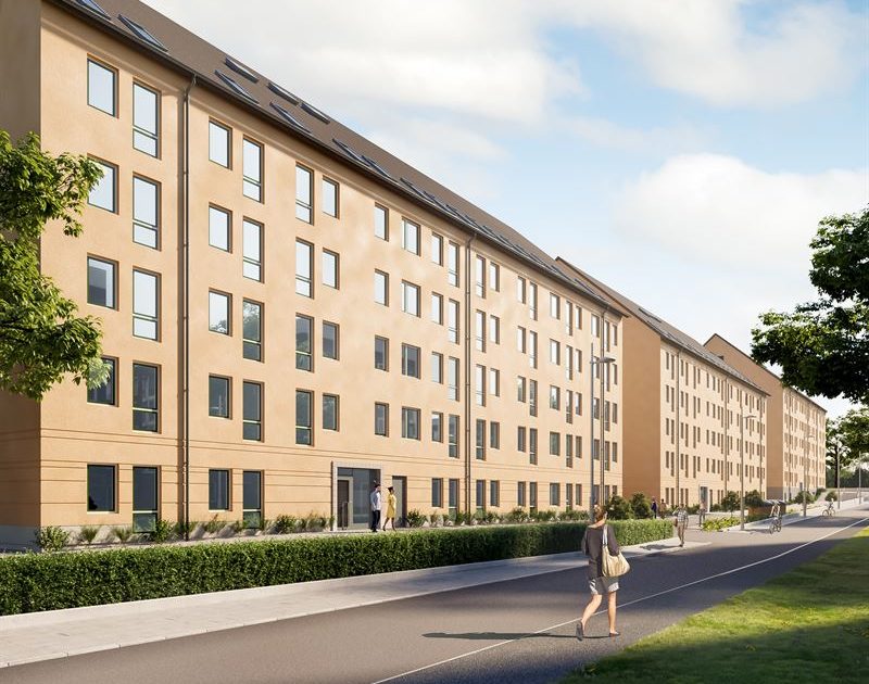 Fältläkaren student project, Uppsala, Sweden Green