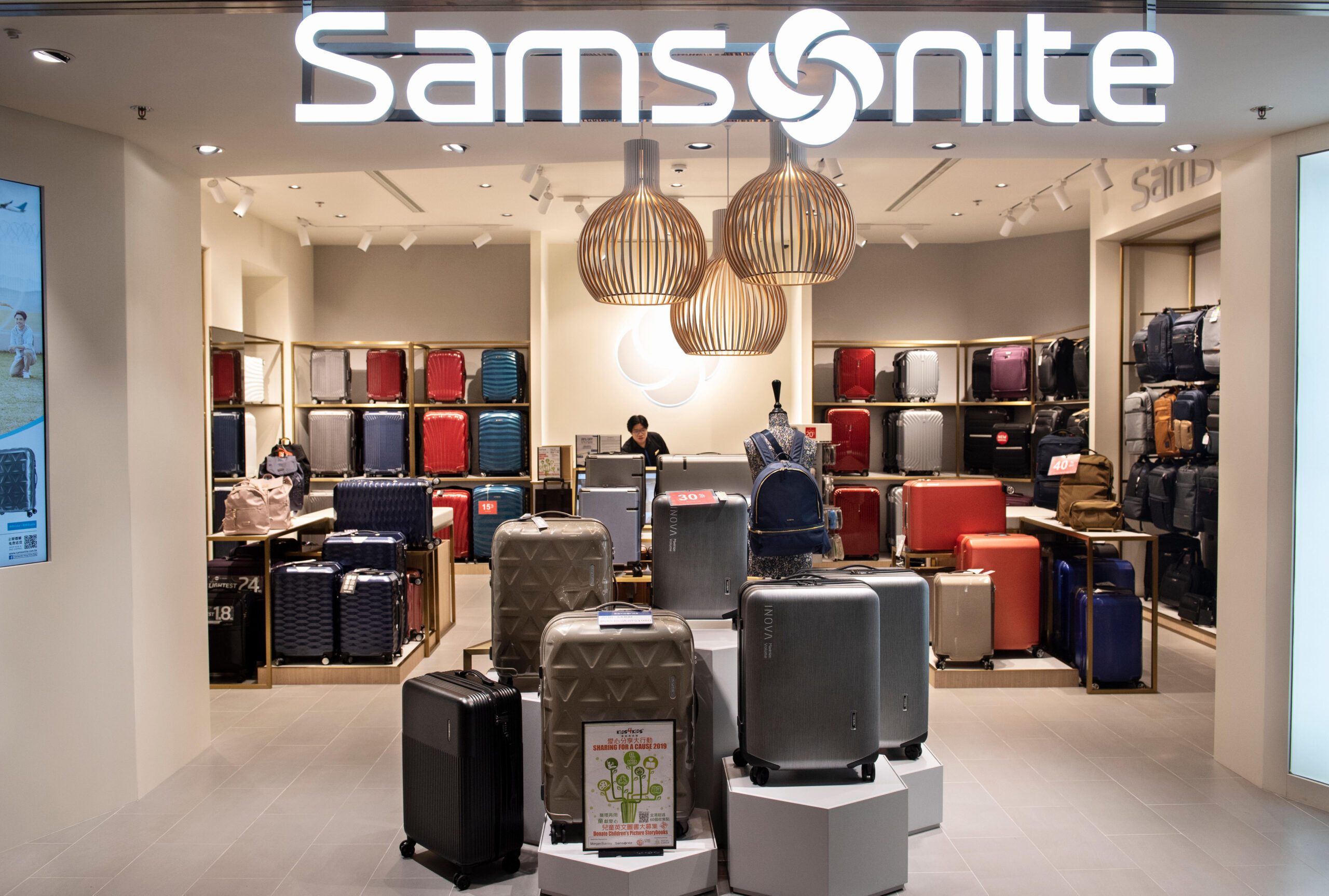 Samsonite shop uk on sale